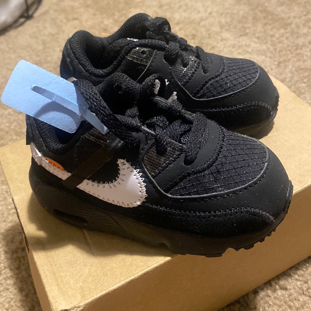 Nike air Off white size 5c